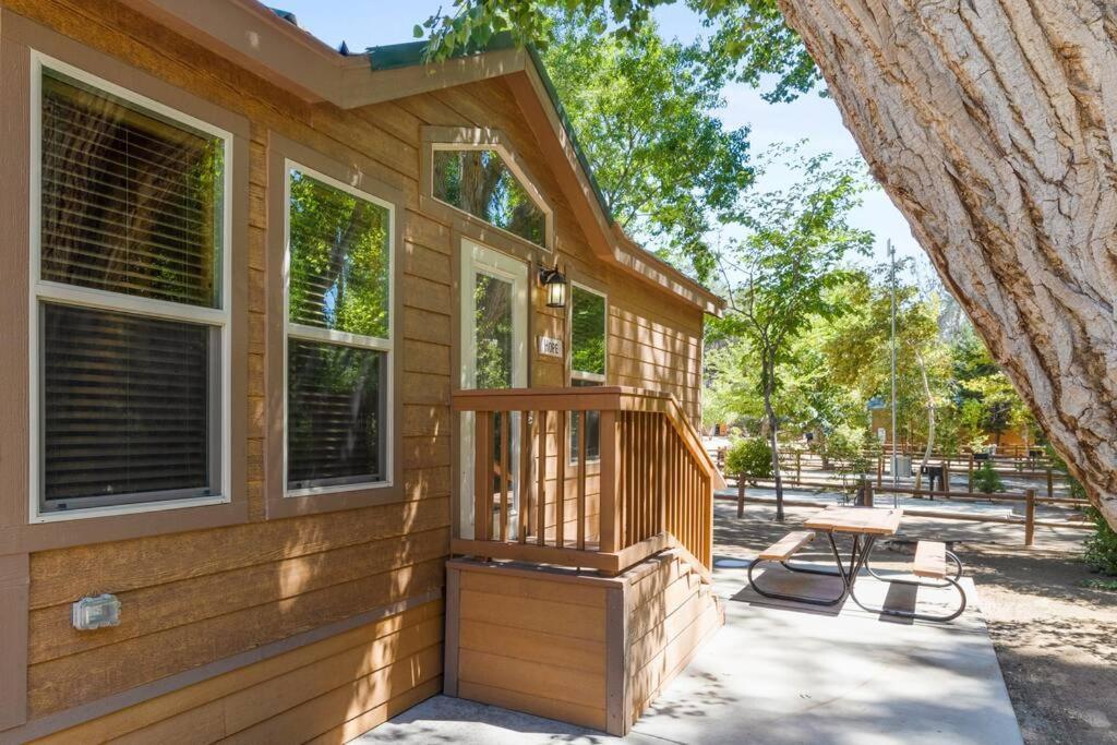 Adorable Little Cabin #21 Кернвилл Экстерьер фото