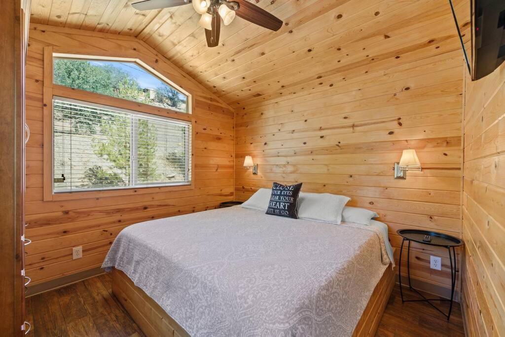 Adorable Little Cabin #21 Кернвилл Экстерьер фото